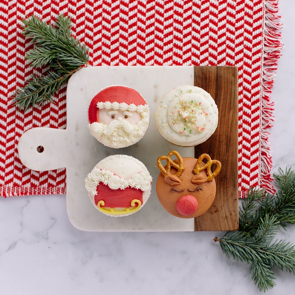 Crave Cupcakes’ new Holiday cupcakes