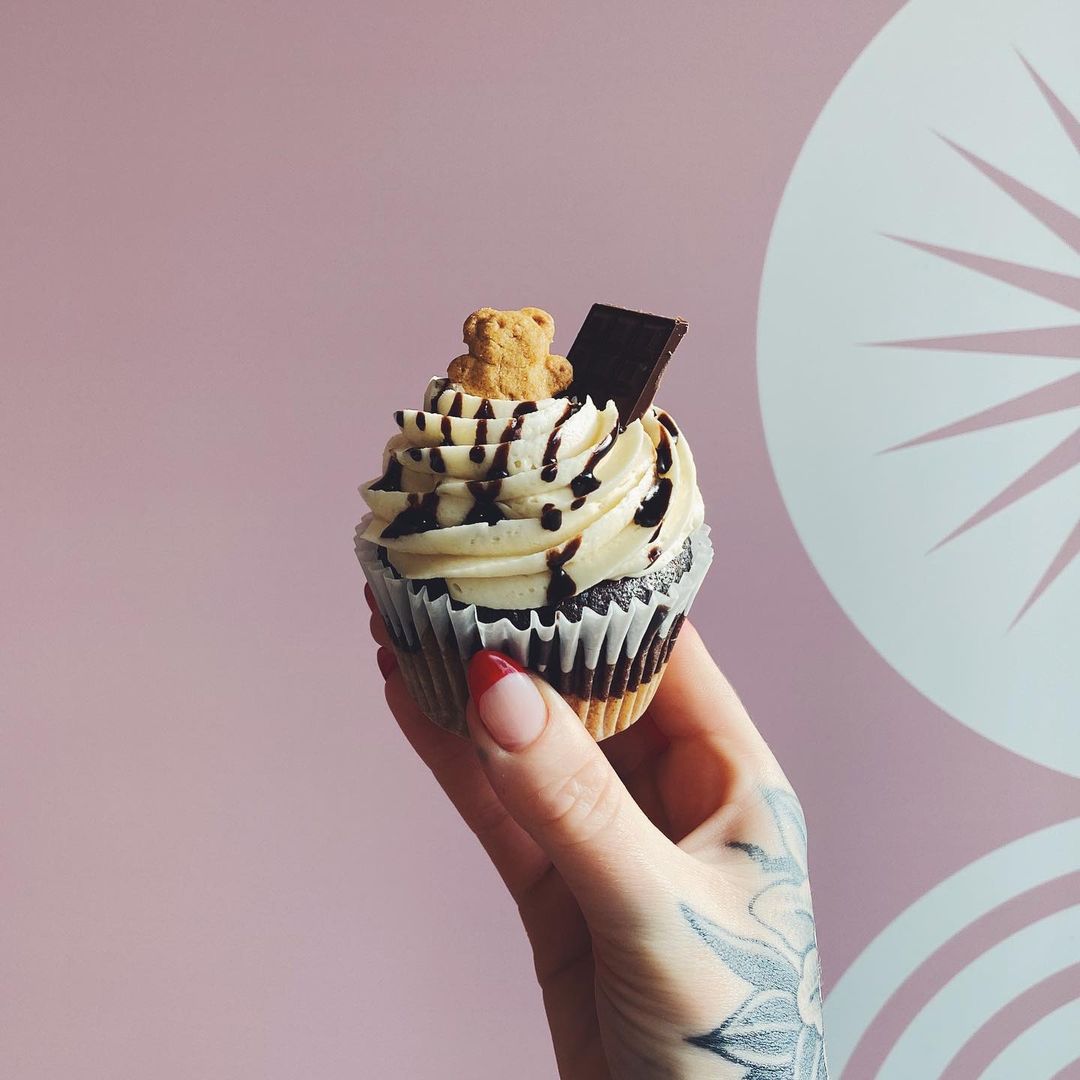 Flirt Cupcakes’ new s’more cupcake
